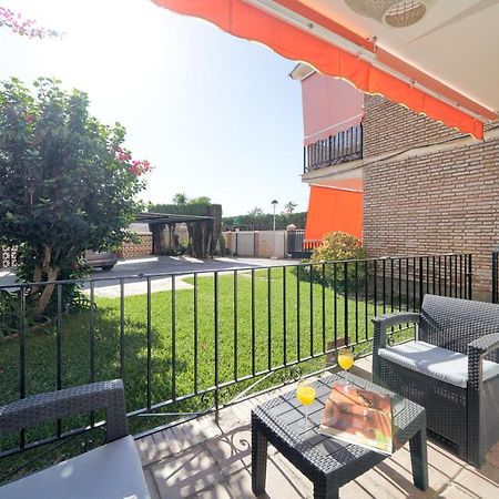 Apartamento En Benagalbon Con Terraza By Alterhome Luaran gambar