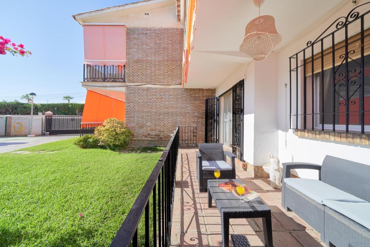 Apartamento En Benagalbon Con Terraza By Alterhome Luaran gambar