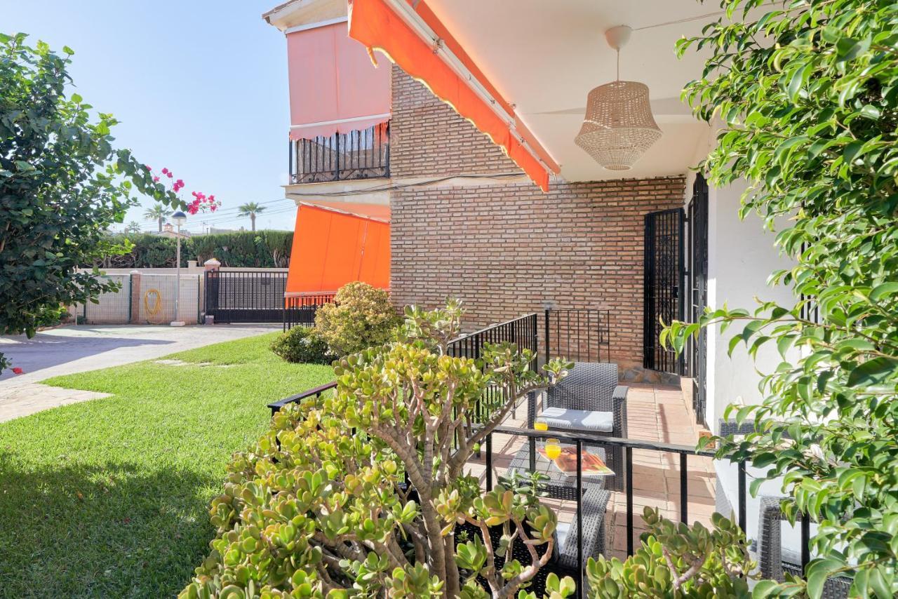Apartamento En Benagalbon Con Terraza By Alterhome Luaran gambar